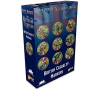 Black Powder Epic Battles: Napoleonic British Casualty Markers