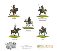 Warlord Games Black Powder Epic Battles: Napoleonic French Commanders - Brand New And Sealed