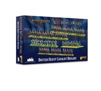 Warlord Games Black Powder Epic Battles: Waterloo - British Heavy Cavalry Brigade - Brand New And Sealed