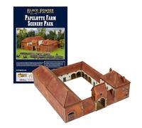 Warlord Games, Black Powder Epic Battles - Waterloo: Papelotte Farm Scenery Pack
