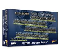 Warlord Games Black Powder Epic Battles: Prussian Landwehr Brigade