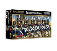 Black Powder Napoleonic Portugese Line Infantry 1:56 Military Wargaming Plastic Model Kit WGN-PO-01