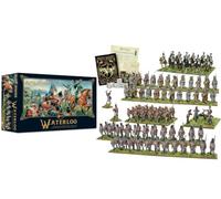 Warlord Games Black Powder - Waterloo Starter Set - 28mm Scale Plastic Miniatures Highly Detailed Napoleonic Era Miniatures for Table-top Wargaming