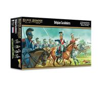 Warlord Games Black Powe, Napoleonic Wars, Belgian Carabiniers, 28MM Scale Miniatures, 302412504