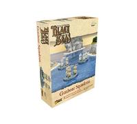 Warlord Games Black Seas: Gunboat Squadron - Brand New And Sealed