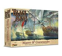 Warlord Games Master & Commander - Black Seas Starter Set - Highly Detailed Age of Sail Era Miniatures for Table-top Wargaming