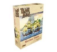 Warlord Games Black Seas: Merchant Vessels - Brand New And Sealed