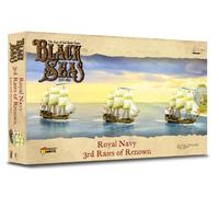 Black Seas: Royal Navy 3rd Rates of Renown