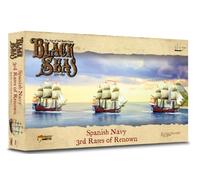 Black Seas: Spanish Navy 3rd Rates of Renown