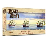 Warlord Games Black Seas: Spanish Navy 3Rd Rates Of Renown - Brand New And Sealed
