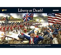 Warlord Games BlackPowder Liberty or Death American War of Independence Battle Set, 243-Piece Tabletop Wargame, Age 14+