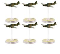 Warlord Games - Blood Red Skies: Hawker Hurricane Squadron, 1:200 (772012004) WWII Mass Air Combat War Game