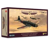 Warlord Games, Blood Red Skies Kawanishi N1K2 Shiden-kai 'George' Squadron