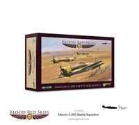 Warlord Games Blood Red Skies: Macchi C.200 Saetta Squadron - Brand New And Sealed