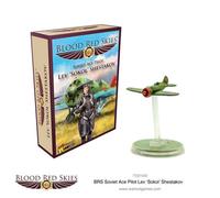 Warlord Games Blood Red Skies: Polikarpov I-16 Ace: Lev 'sokol' Shestakov - Brand New And Sealed