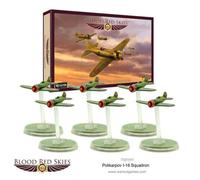 Warlord Games Blood Red Skies: Polikarpov I-16 Squadron - Brand New And Sealed