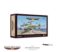 Warlord Games Blood Red Skies: Sm.79 Sparviero Squadron - Brand New And Sealed