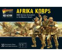 Warlord Games Bolt Action 1:56 Afrika Korps WWII German Grenadiers - 402012030