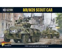 Warlord Games Bolt Action 1:56 Scale WW2 US M8/M20 Greyhound Scout Car 402013005