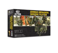 Warlord Games German Army (Winter) Infantry - 28mm Scale Plastic Miniatures for Bolt Action Highly Detailed World War 2 Miniatures for Table-top Wargaming