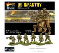 Bolt Action- US Infantry - WWII American GIs - Warlord Games