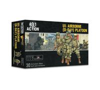 Warlord Games Bolt Action 1:56 WWII US Army Airborne (D-Day) Platoon - 402013102