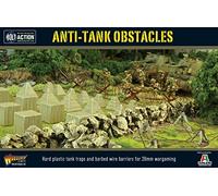 Warlord Games Scenery Set – Anti-Tank Obstacles – Bolt Action – 28mm (1:56) Plastic Kit