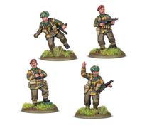 Warlord Games Bolt Action: British Airborne Platoon Commanders - Brand New And Sealed