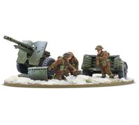 Warlord Games Bolt Action: British Infantry (Winter) 25 PDR ATG and Crew