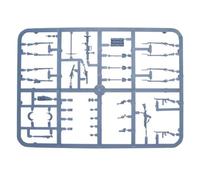 Warlord Games Bolt Action British Weapon Sprue/Frame