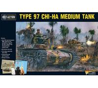 Warlord Games, Bolt Action: Chi-Ha Japanese Tank, Wargaming Miniatur (US IMPORT)