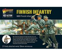 Warlord Games Bolt Action Finnish Infantry - TABLETOP_GAME - Metal - Classic - Historical - English - Tabletop Game - 12+