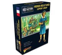 Warlord Games Bolt Action: French Resistance Support Group