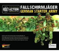 Warlord Games Fallschirmjager German Starter Army - Bolt Action 28mm Minatures WWII Table Top Game