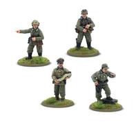 Warlord Games Bolt Action: German Heer Platoon Commanders - Brand New And Sealed