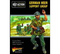 Warlord Games, Bolt Action, German Heer Support Group