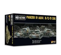 Warlord Games Bolt Action: German Panzer IV AUSF B/C/D Zug
