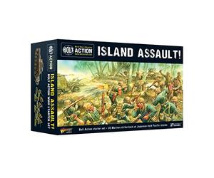 Warlord Games BOLT ACTION ISLAND ASSAULT