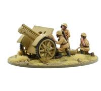 Warlord Games Bolt Action, Italian Bersaglieri 100/17 Modello 14 medium artillery
