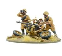 Warlord Games Bolt Action, Italian Bersaglieri Breda 2cm AA gun