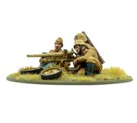 Warlord Games Bolt Action, Italian Bersaglieri Elefantino 47mm anti-tank gun