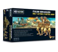 Warlord Games - Bolt Action Starter Army - Italian Bersaglieri - Brand New & Sealed