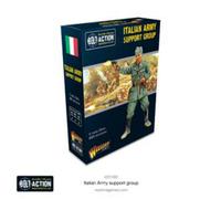 Warlord Games Bolt Action: Italian Bersaglieri Support Group - Brand New And Sealed
