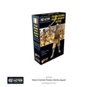Warlord Games Bolt Action: Italian Colonial Troops Infantry Squad - Brand New And Sealed
