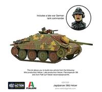 Warlord Games Bolt Action: Jagdpanzer 38(T) Hetzer Tank Hunter - Brand New And Sealed
