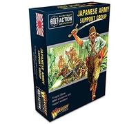 Warlord Games Bolt Action Japanese Army Support Group