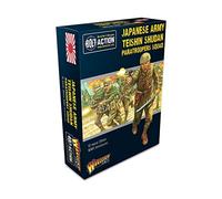 Warlord Games Bolt Action Japanese Army Teishin Shudan Paratroopers Squad