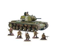 Warlord Games Bolt Action: Kv-1/2 Heavy Tank (2025) - Brand New And Sealed