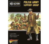 Warlord Games Bolt Action Polish Army Support Group