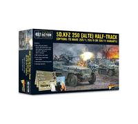 Warlord Games Bolt Action Sd.Kfz 250 Half-Track (Options for 250/1, 250/9 & 250/11 Variants)